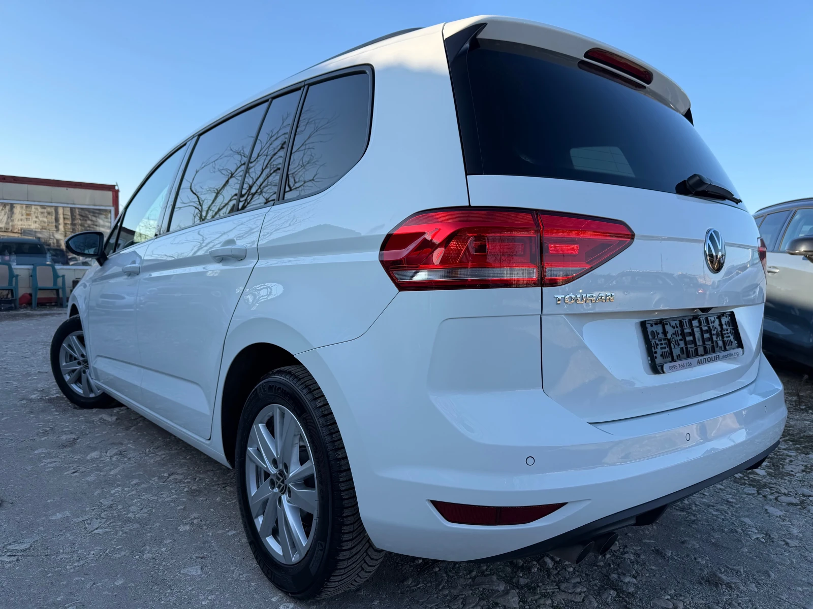 VW Touran 2.0TDI-150 DISTR. CAMERA DSG | Mobile.bg � ����������� 4