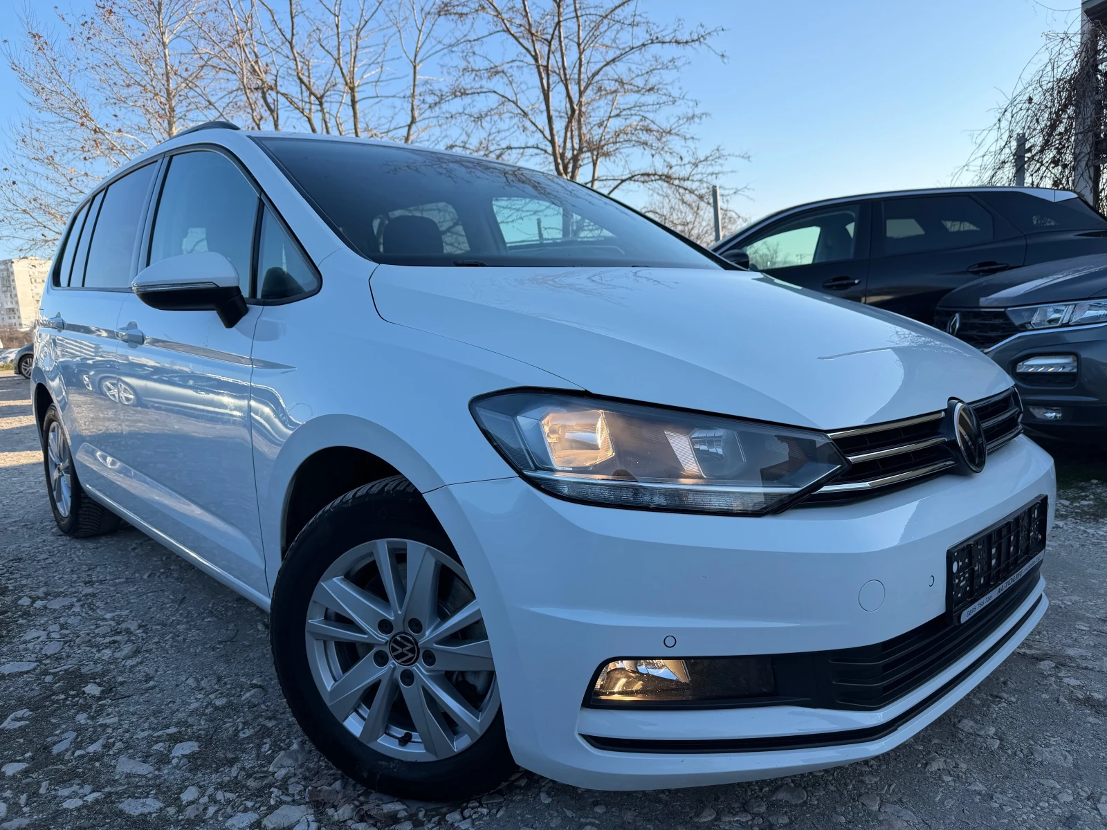 VW Touran 2.0TDI-150 DISTR. CAMERA DSG | Mobile.bg � ����������� 3