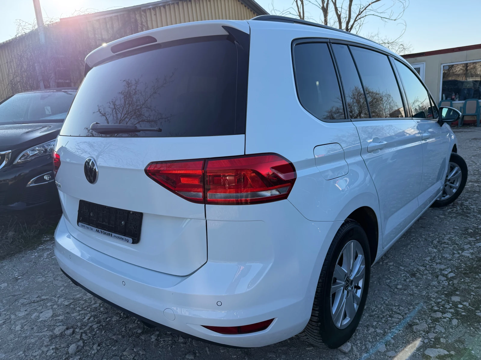 VW Touran 2.0TDI-150 DISTR. CAMERA DSG | Mobile.bg � ����������� 2