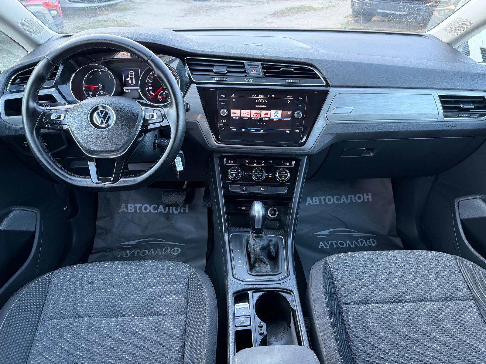 VW Touran 2.0TDI-150 DISTR. CAMERA DSG | Mobile.bg � ����������� 8