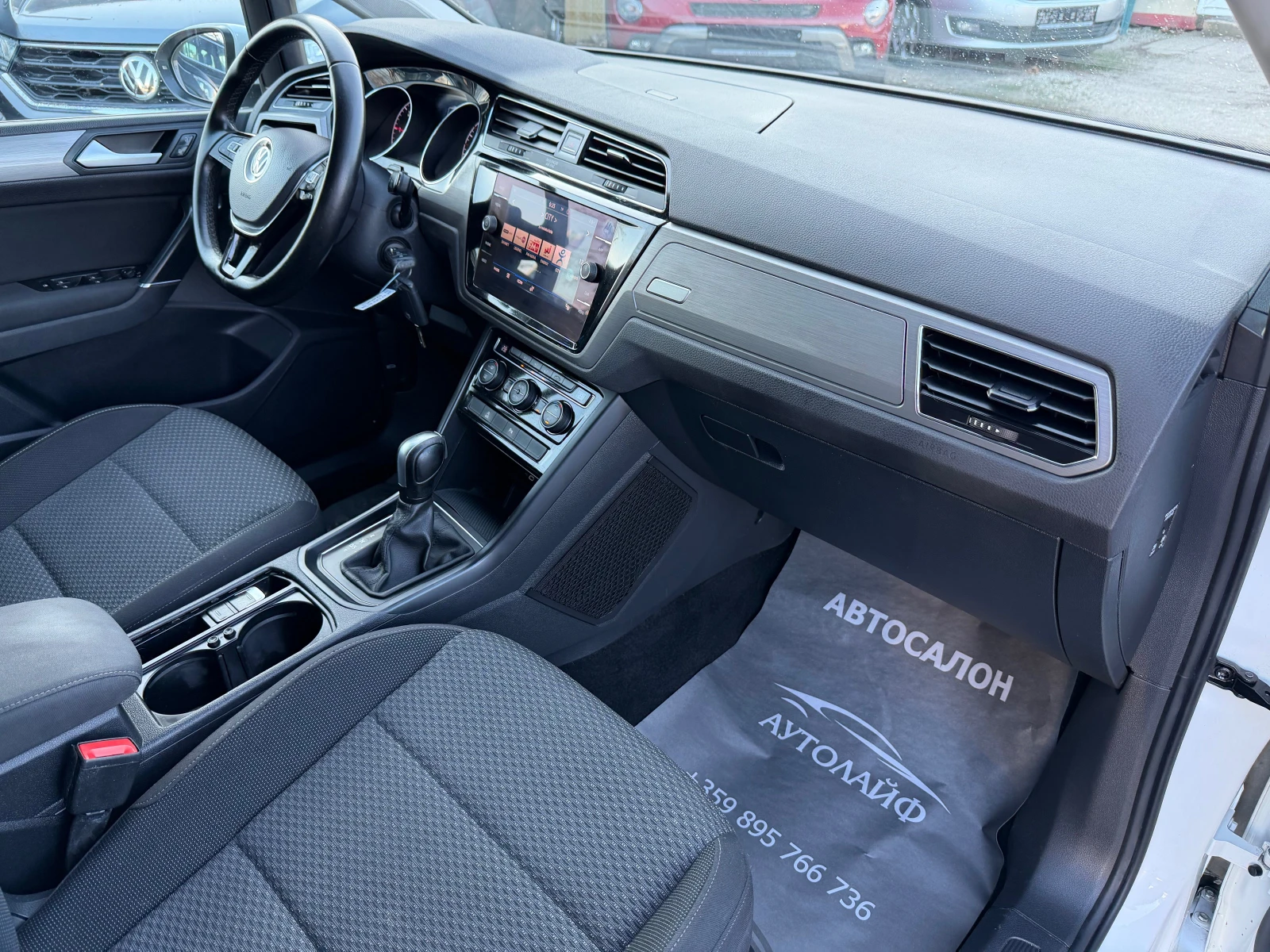 VW Touran 2.0TDI-150 DISTR. CAMERA DSG | Mobile.bg � ����������� 9