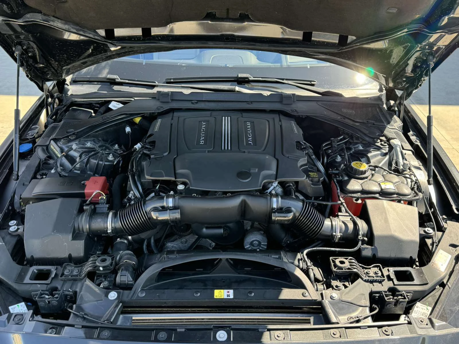 Jaguar XE 3.0* 340ps* 4x4* R-sport* 6��.��* Head Up* ������ | Mobile.bg � ����������� 17