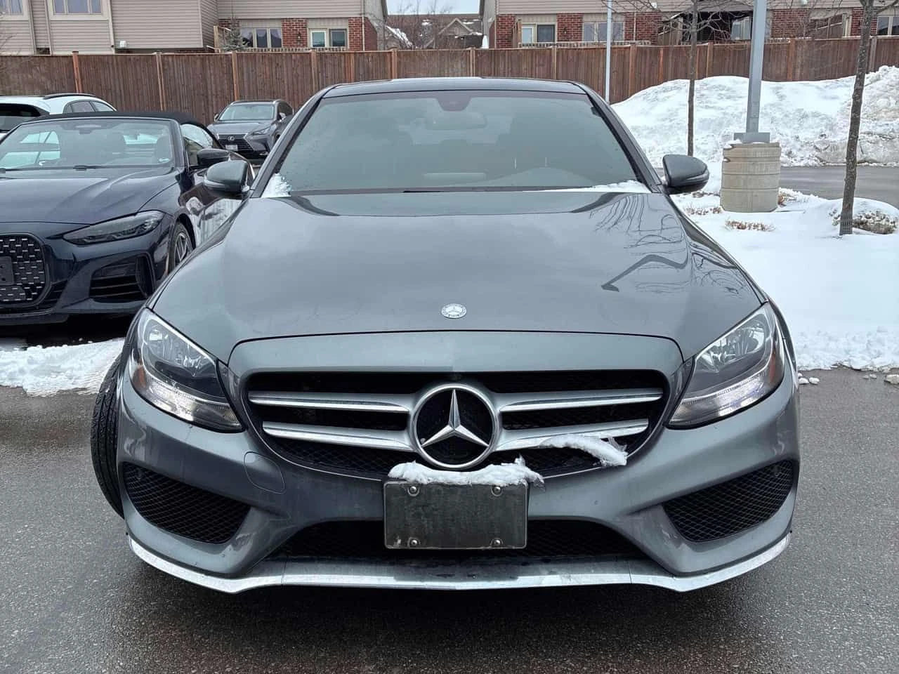 Mercedes-Benz C 300 4MATIC * ПОДГРЕВИ* 360 КАМЕРА* ПАНОРАМА*  - изображение 2