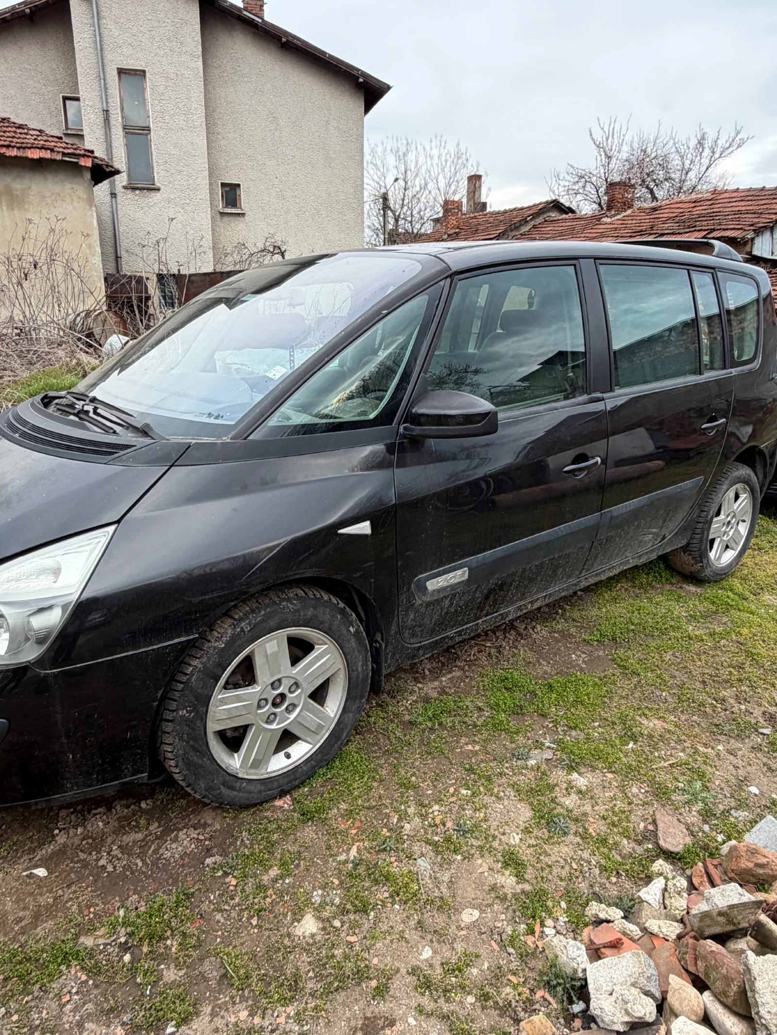 Renault Espace 2.0T-170кс/7-местен!, снимка 3 - Автомобили и джипове - 53966862