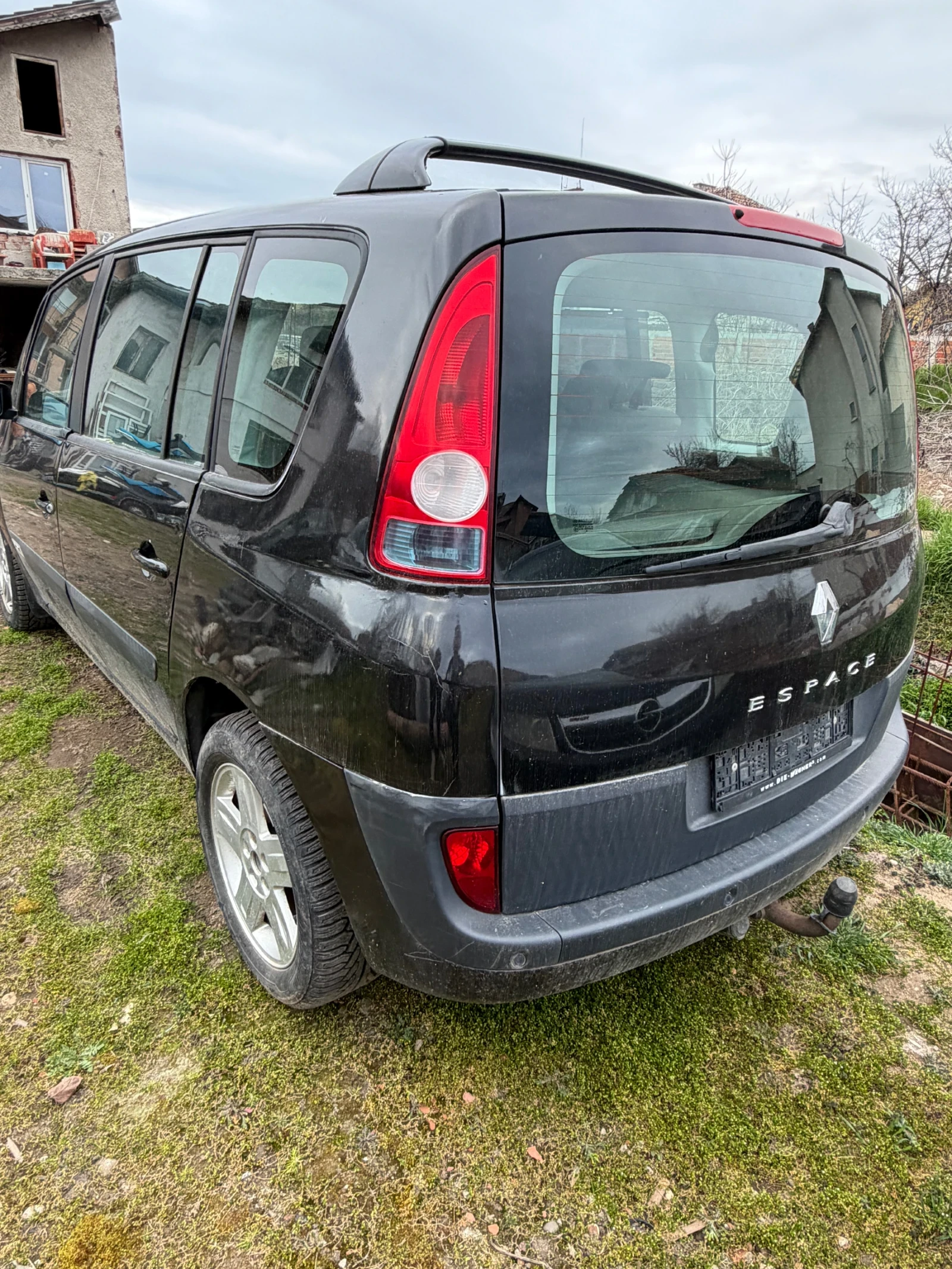 Renault Espace 2.0T-170кс/7-местен!, снимка 4 - Автомобили и джипове - 53966862