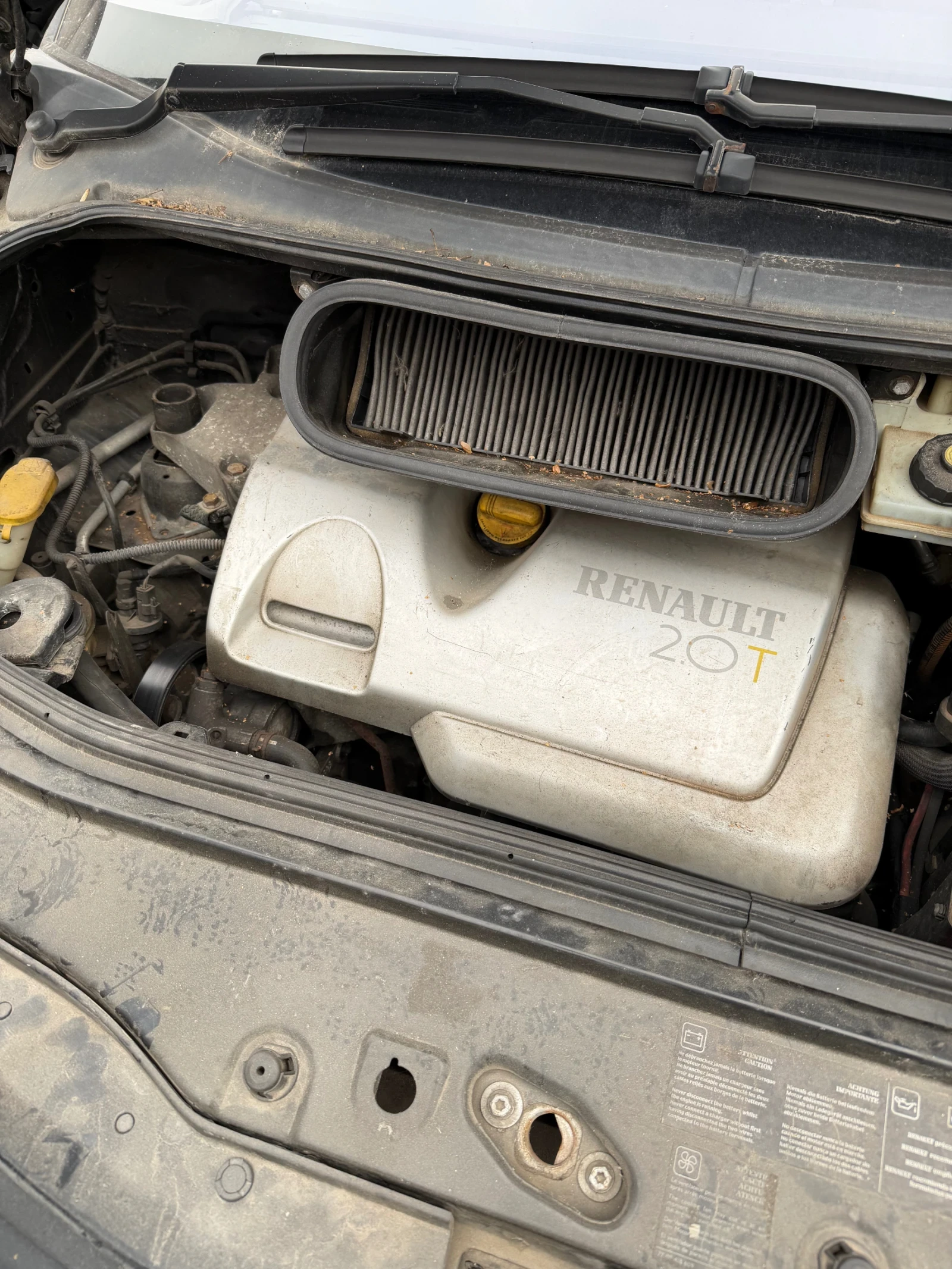 Renault Espace 2.0T-170кс/7-местен!, снимка 7 - Автомобили и джипове - 53966862