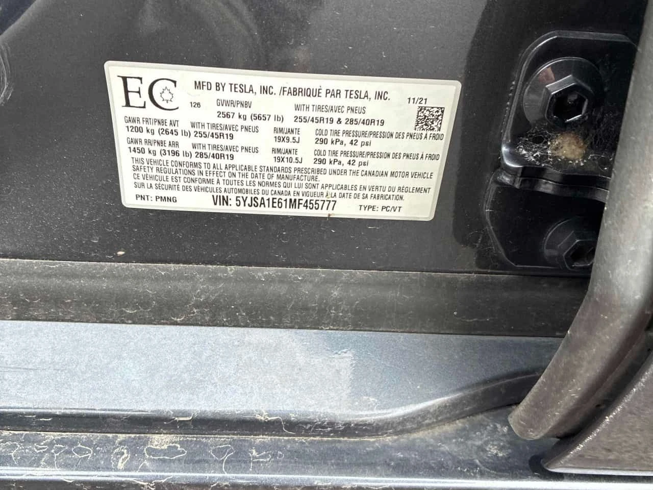 Tesla Model S * Plaid * PANO* KEYLESS* ПОДГРЕВ* , снимка 10 - Автомобили и джипове - 54096532