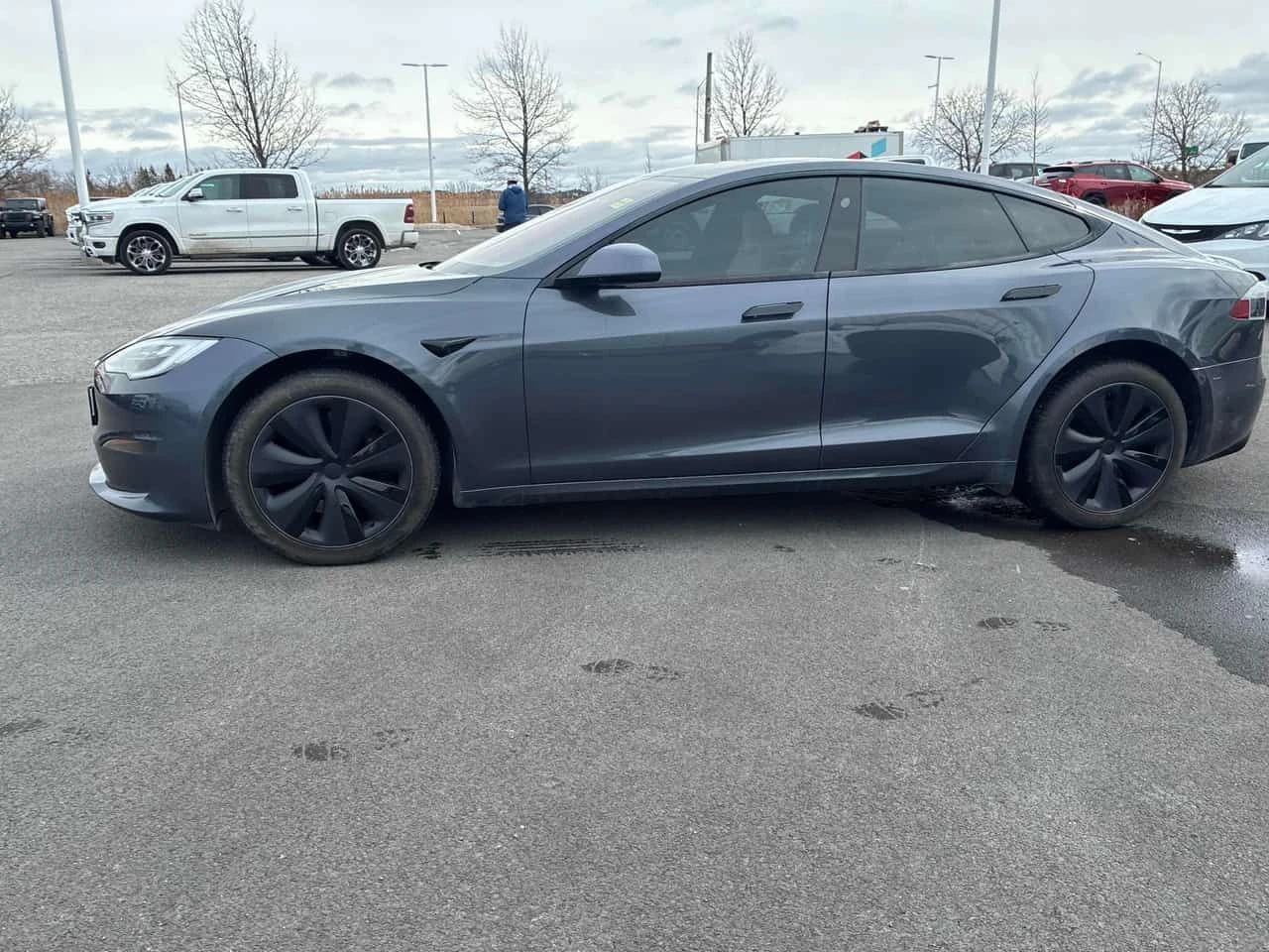 Tesla Model S * Plaid * PANO* KEYLESS* ПОДГРЕВ* , снимка 2 - Автомобили и джипове - 54096532