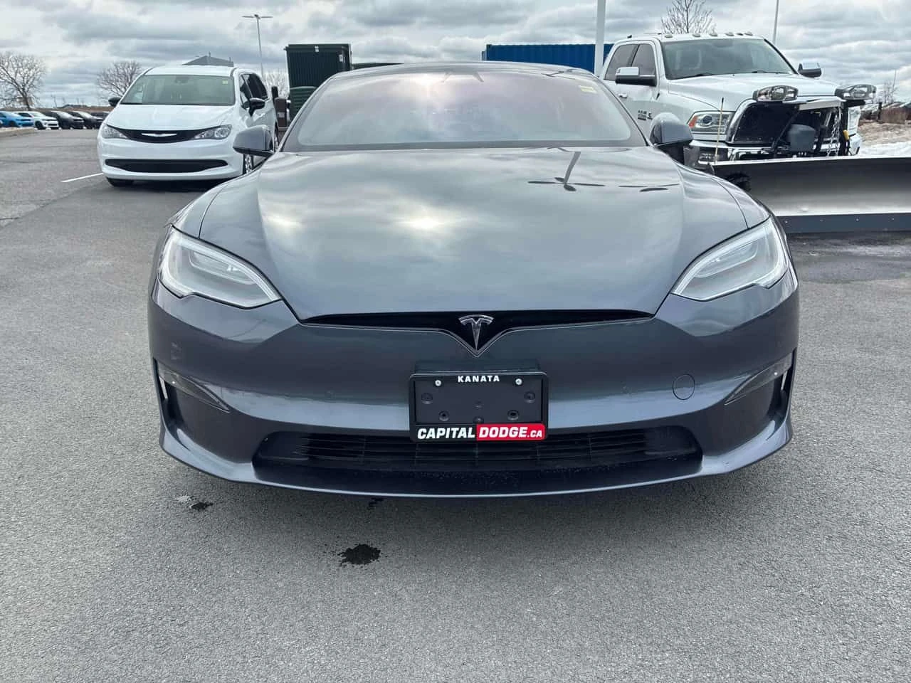 Tesla Model S * Plaid * PANO* KEYLESS* ПОДГРЕВ* , снимка 6 - Автомобили и джипове - 54096532