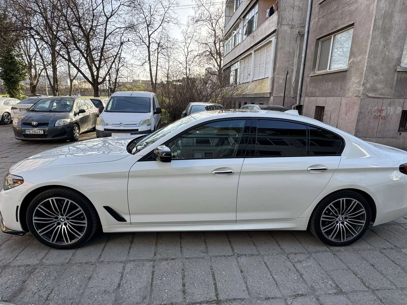 BMW 530 G30, снимка 3 - Автомобили и джипове - 54150305