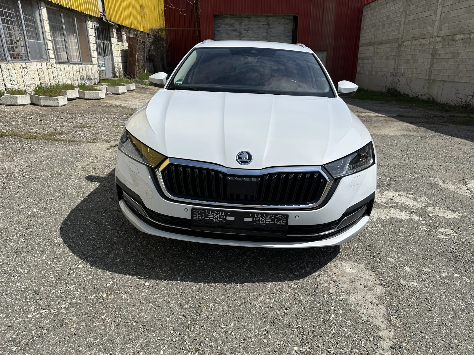 Skoda Octavia Hybrid