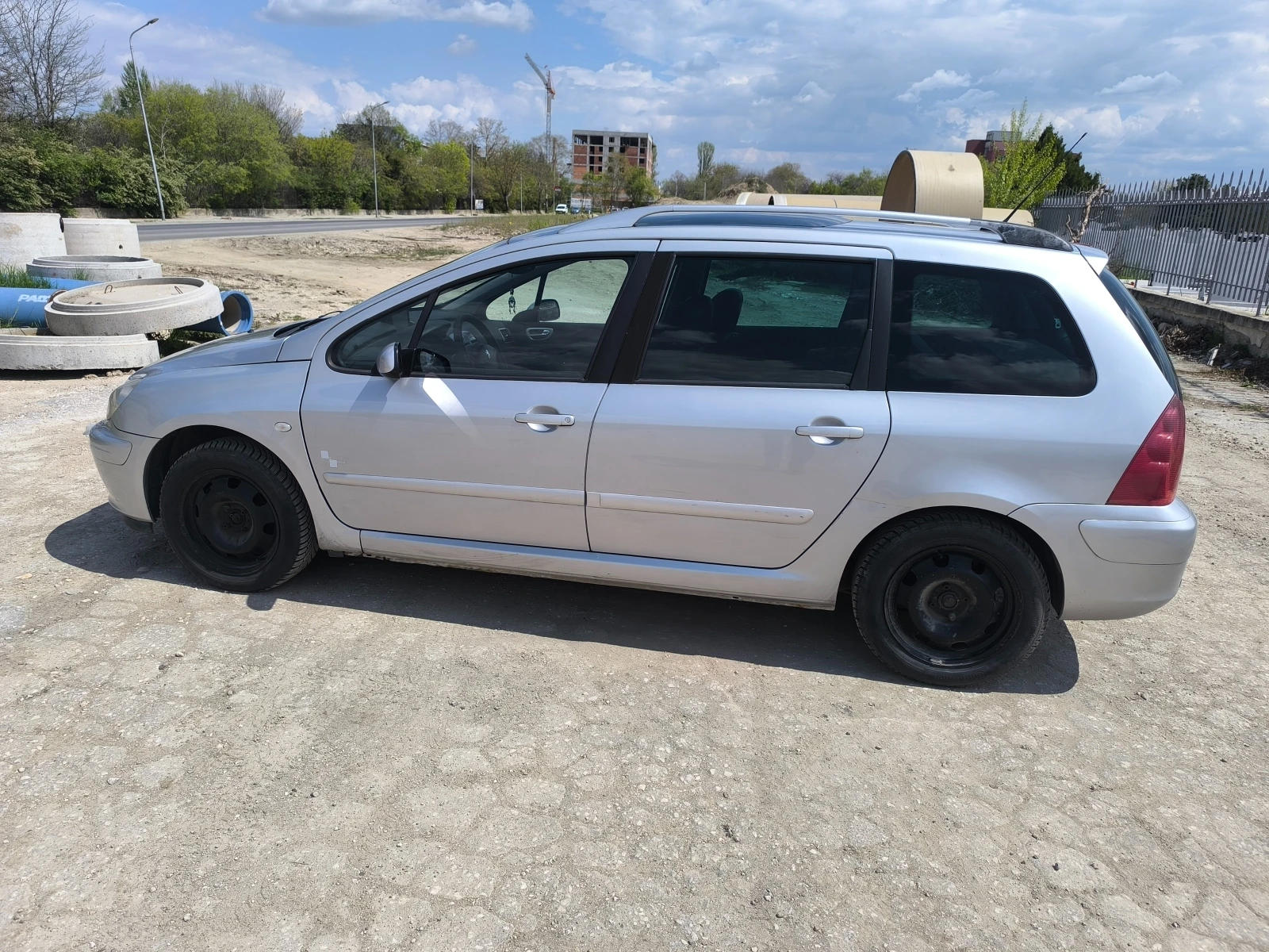 Peugeot 307 SW, снимка 5 - Автомобили и джипове - 54237369