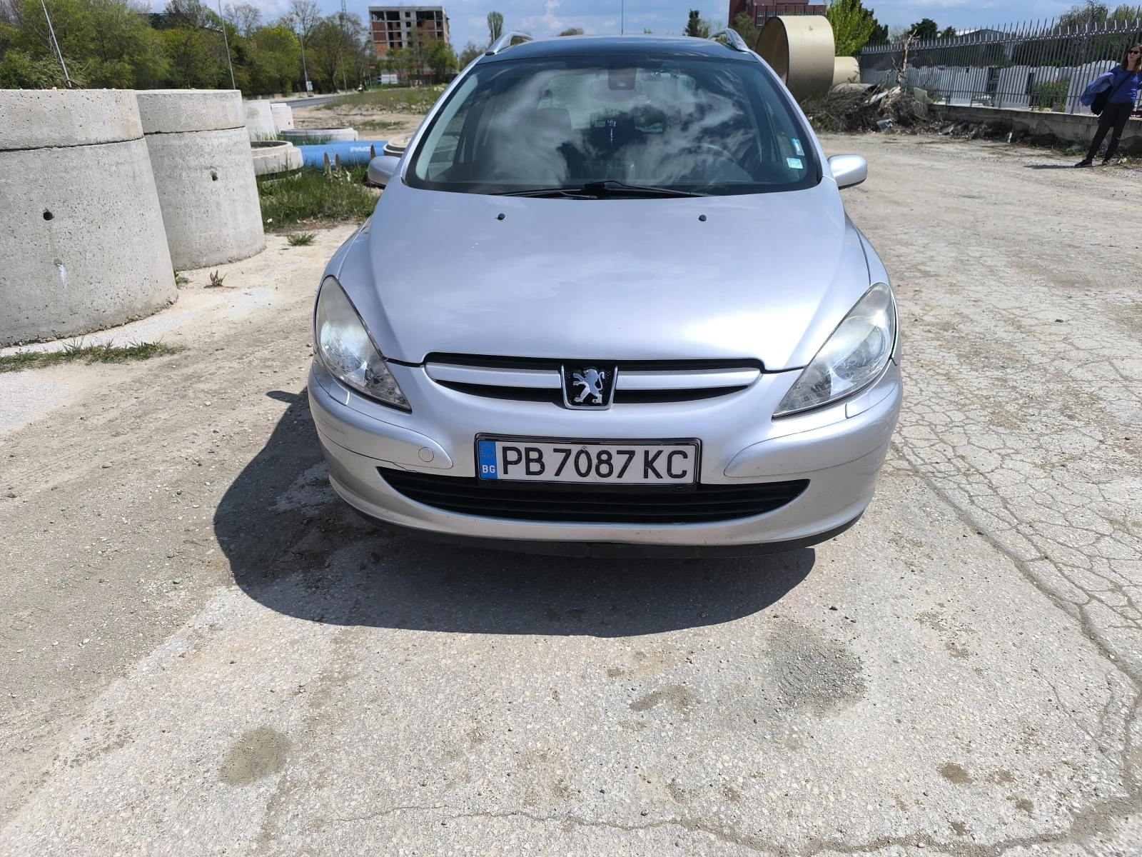 Peugeot 307 SW, снимка 2 - Автомобили и джипове - 54237369
