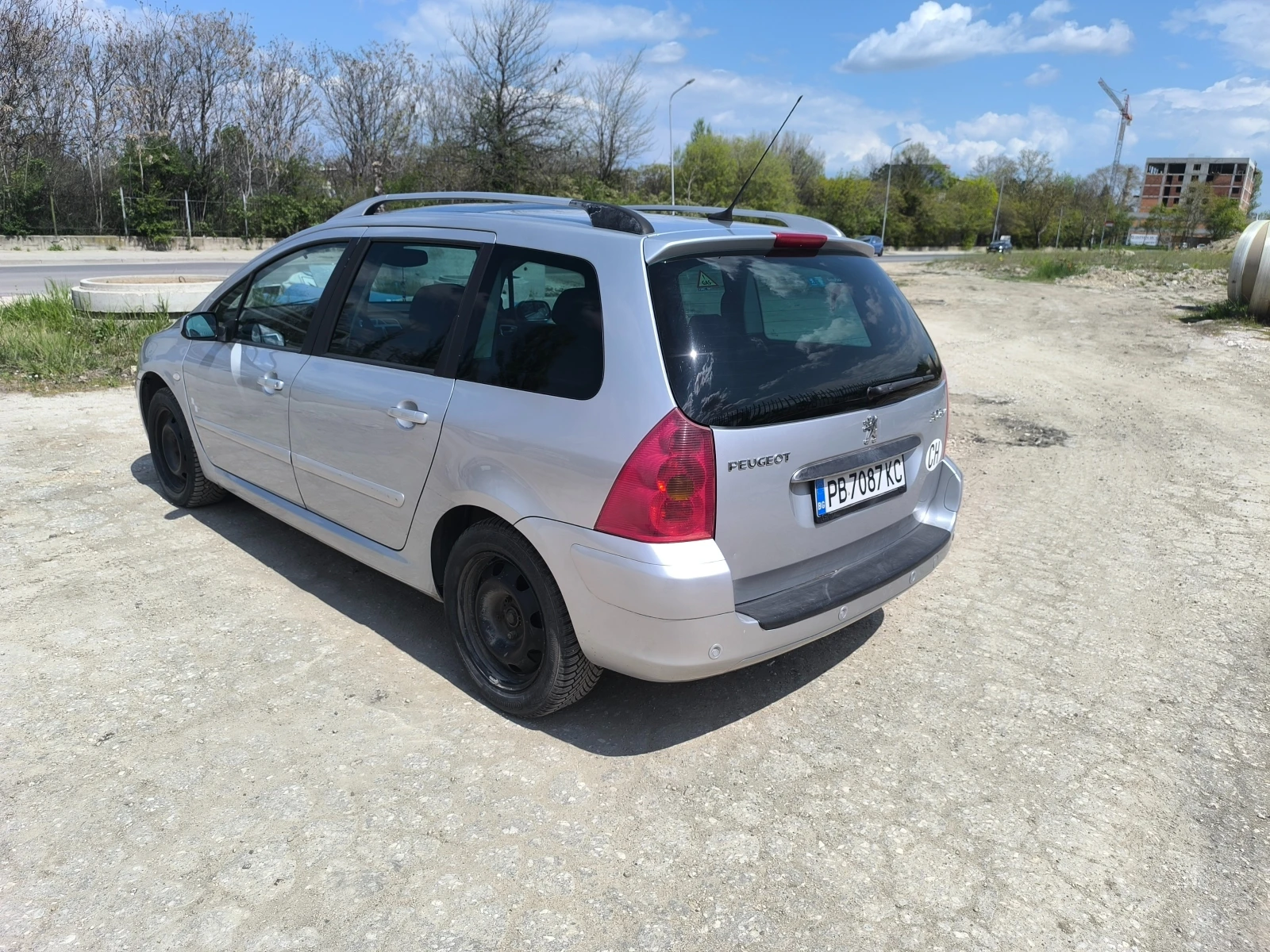 Peugeot 307 SW, снимка 6 - Автомобили и джипове - 54237369