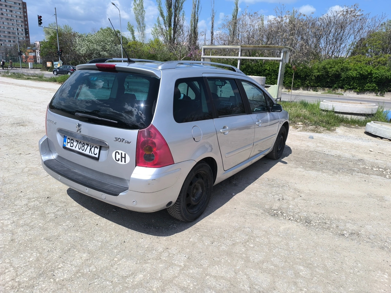 Peugeot 307 SW, снимка 8 - Автомобили и джипове - 54237369