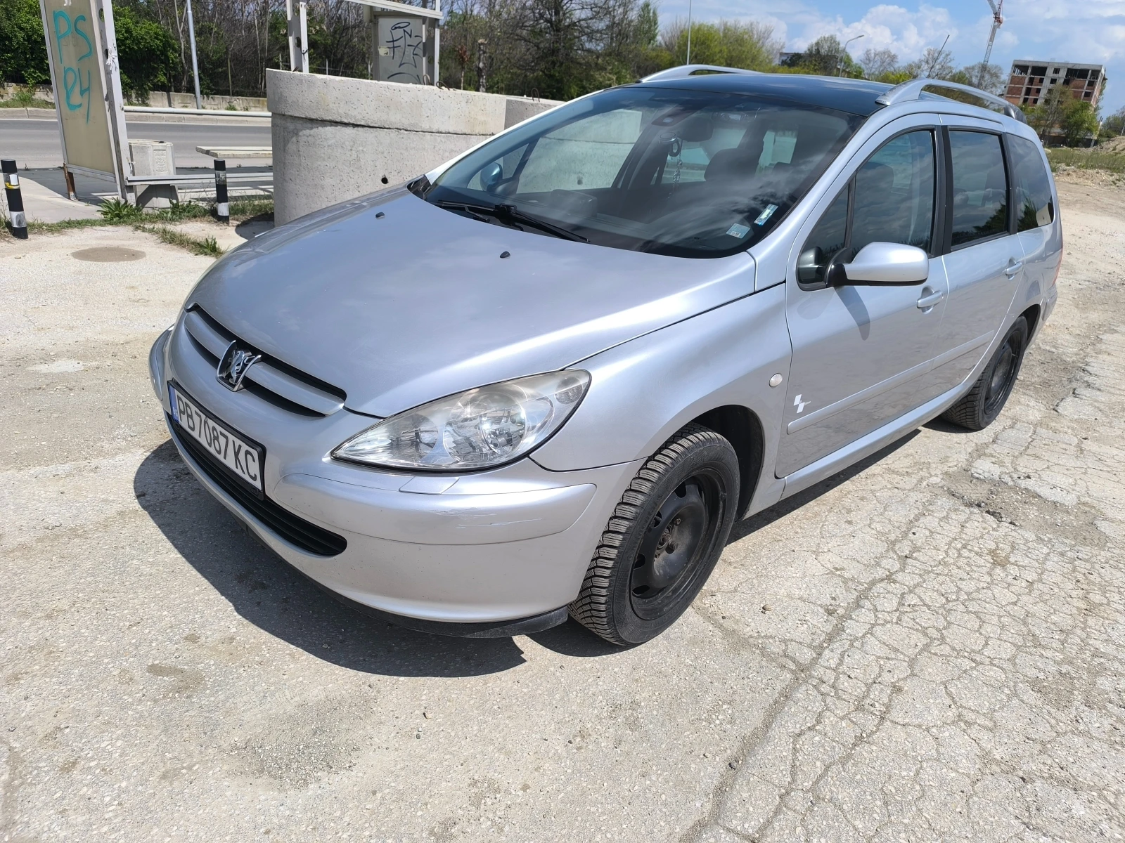 Peugeot 307 SW, снимка 3 - Автомобили и джипове - 54237369