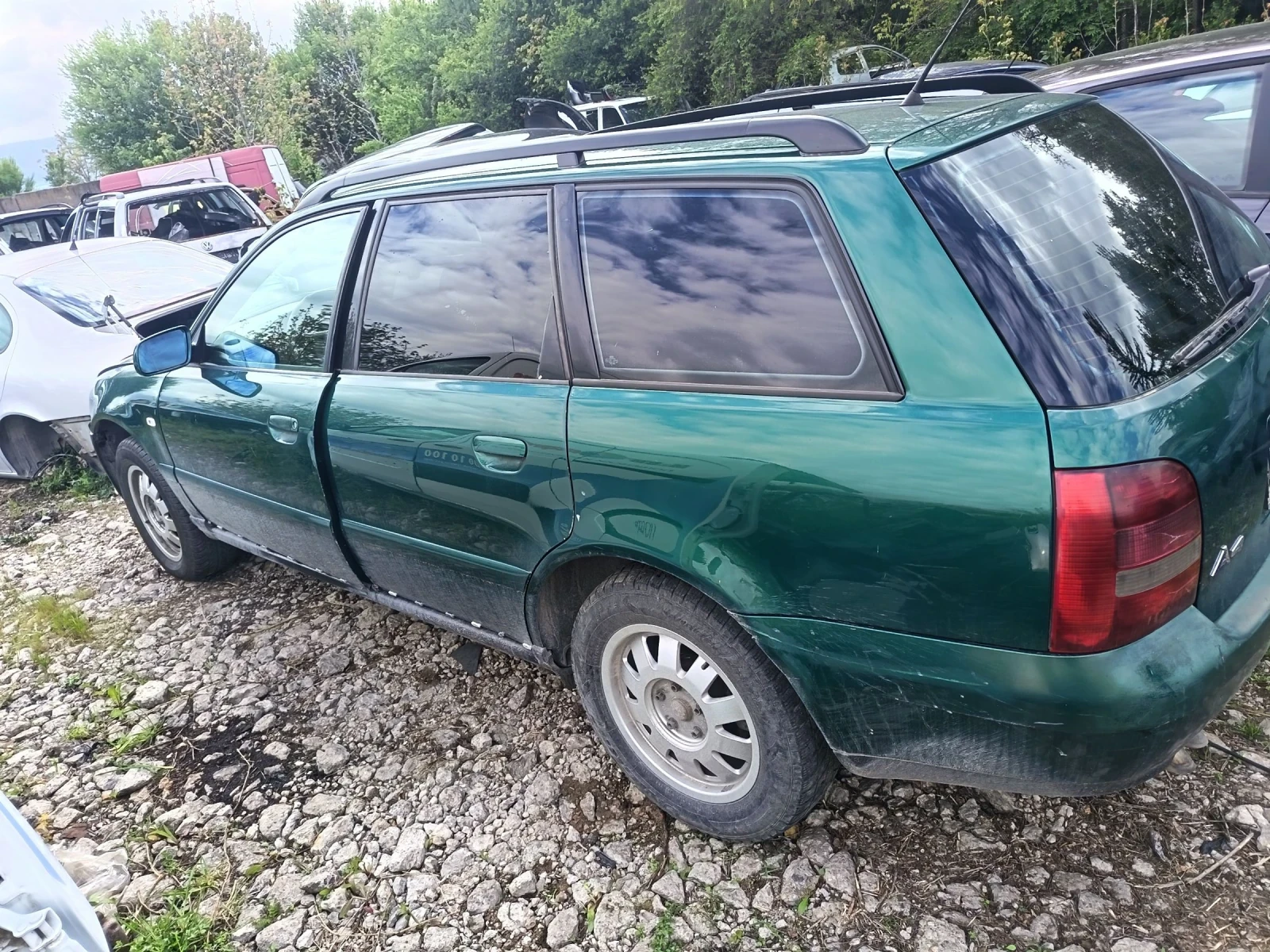 Audi A4 1.9 tdi  116к.с, снимка 3 - Автомобили и джипове - 54384095