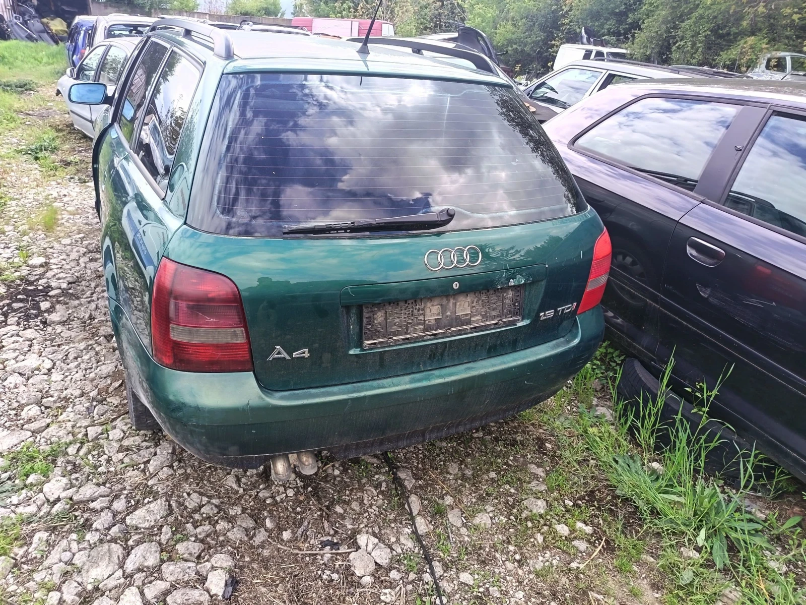 Audi A4 1.9 tdi  116к.с, снимка 2 - Автомобили и джипове - 54384095