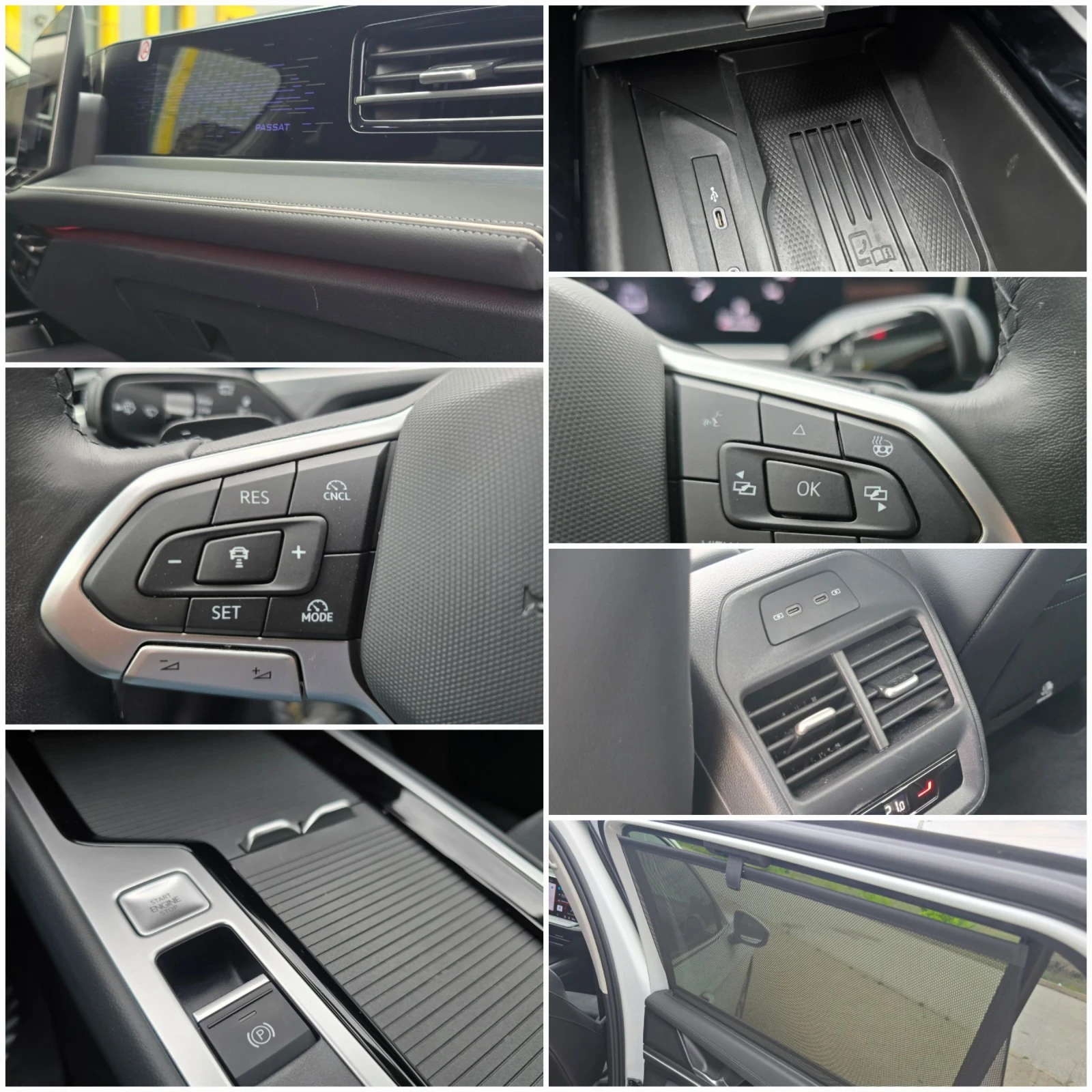 VW Passat 2.0TDi/ELEGANCE/FULL/ ГАРАНЦИОНЕН, снимка 15 - Автомобили и джипове - 54393183
