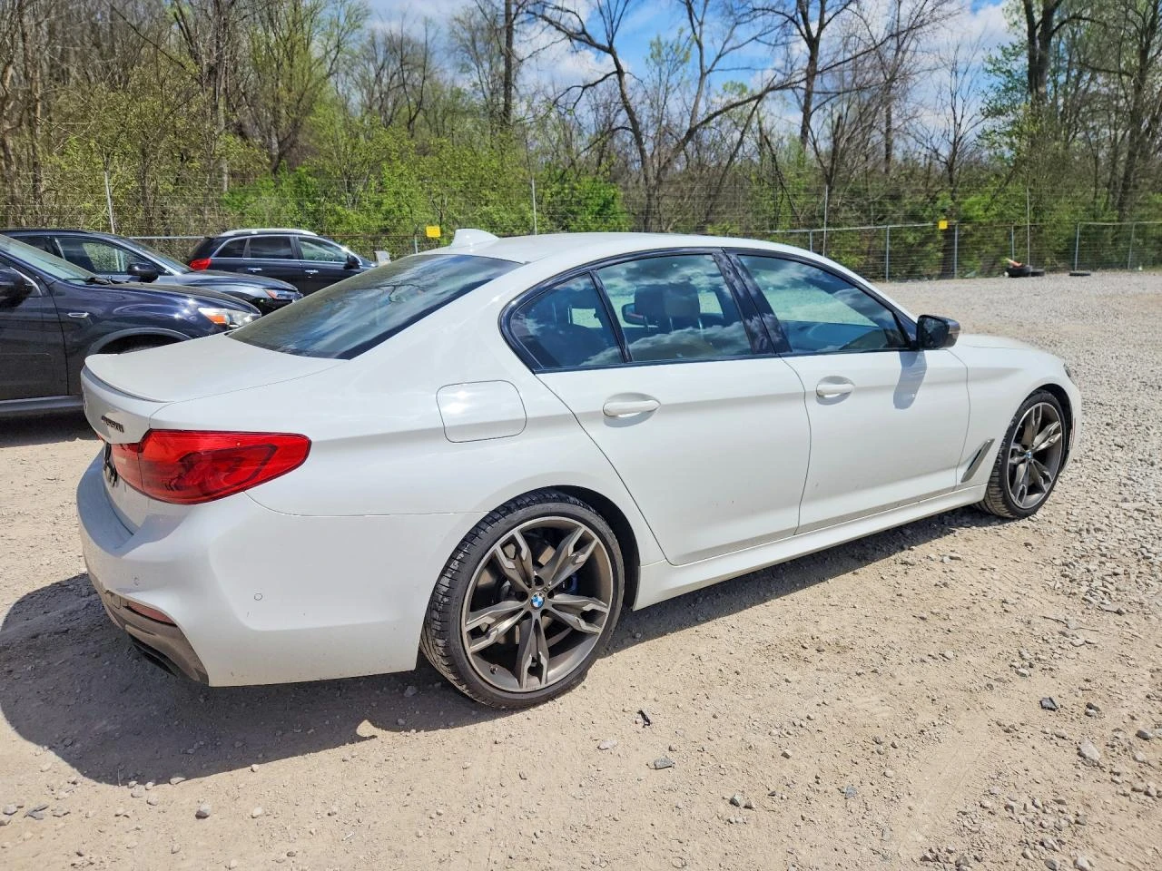 BMW M5 4.4l 50Xi, снимка 3 - Автомобили и джипове - 54416072