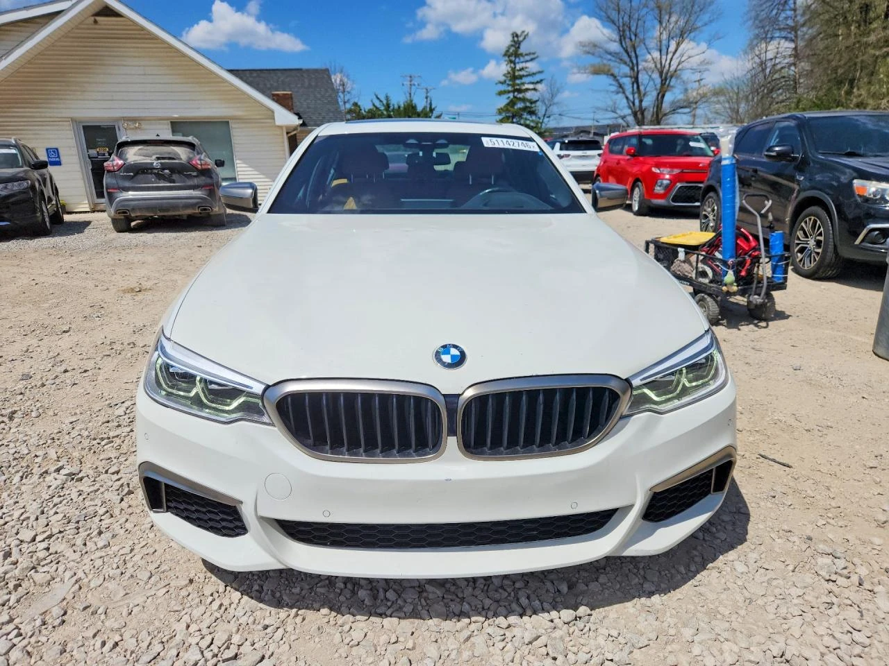 BMW M5 4.4l 50Xi, снимка 5 - Автомобили и джипове - 54416072