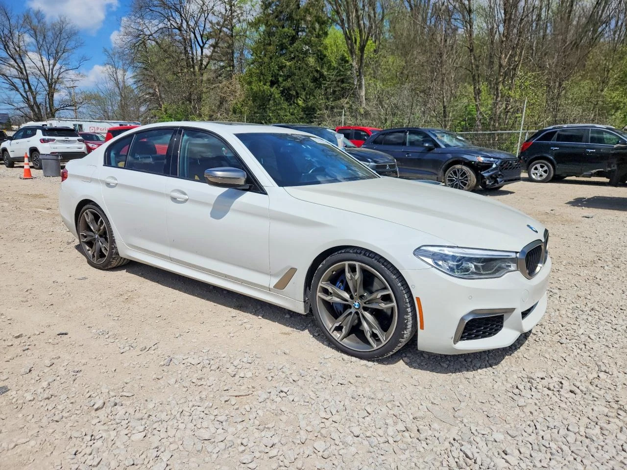 BMW M5 4.4l 50Xi, снимка 4 - Автомобили и джипове - 54416072