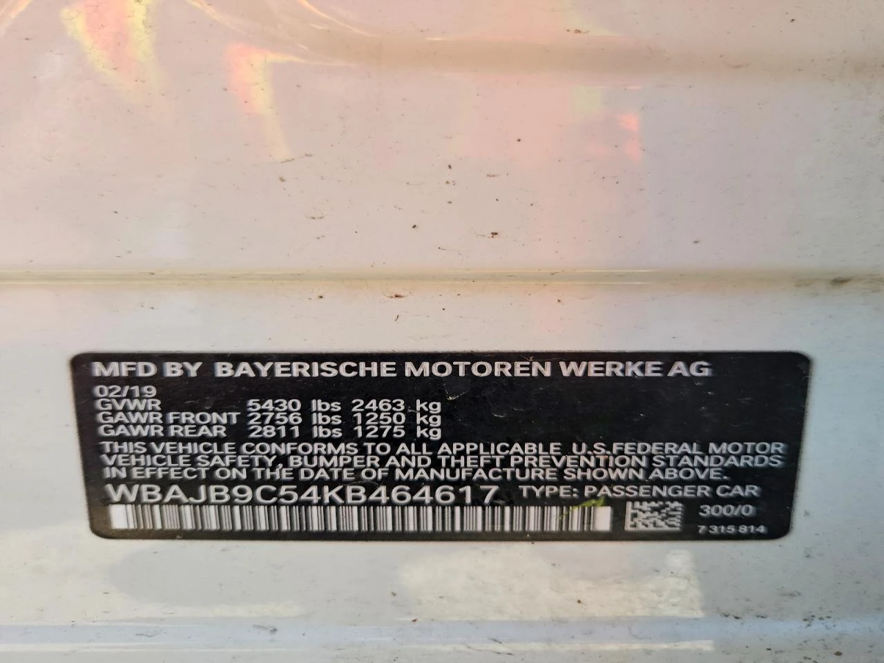 BMW M5 4.4l 50Xi, снимка 12 - Автомобили и джипове - 54416072