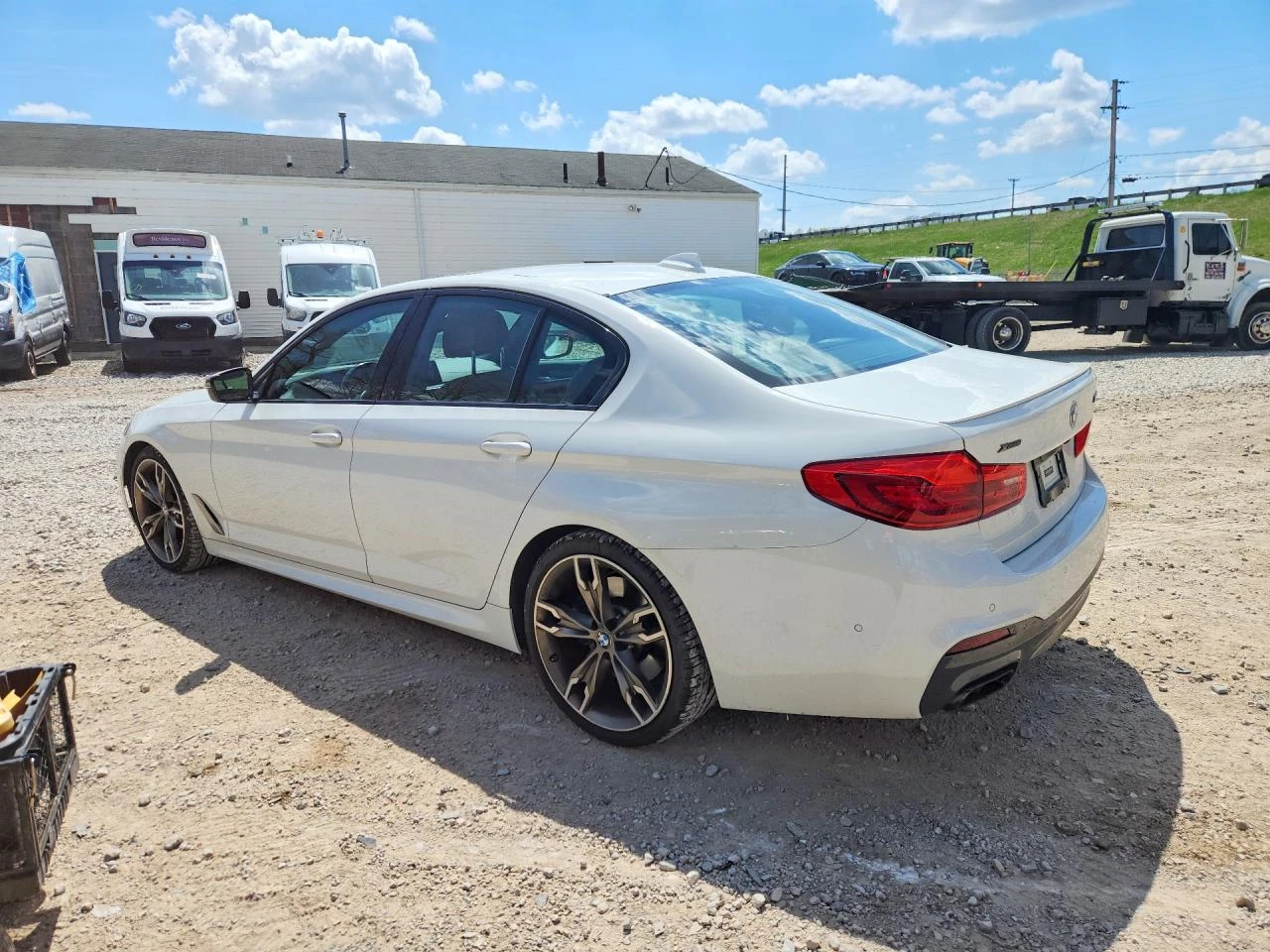 BMW M5 4.4l 50Xi, снимка 2 - Автомобили и джипове - 54416072