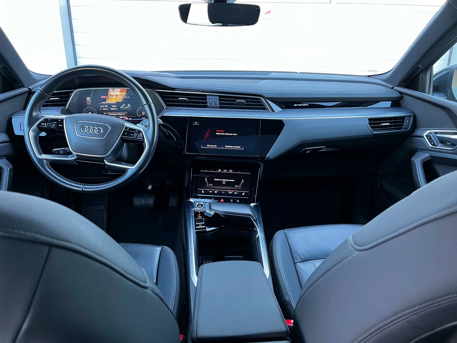 Audi E-Tron  55 Quatro Bussines Plus 95KW/h 408 �.�. | Mobile.bg � ����������� 9