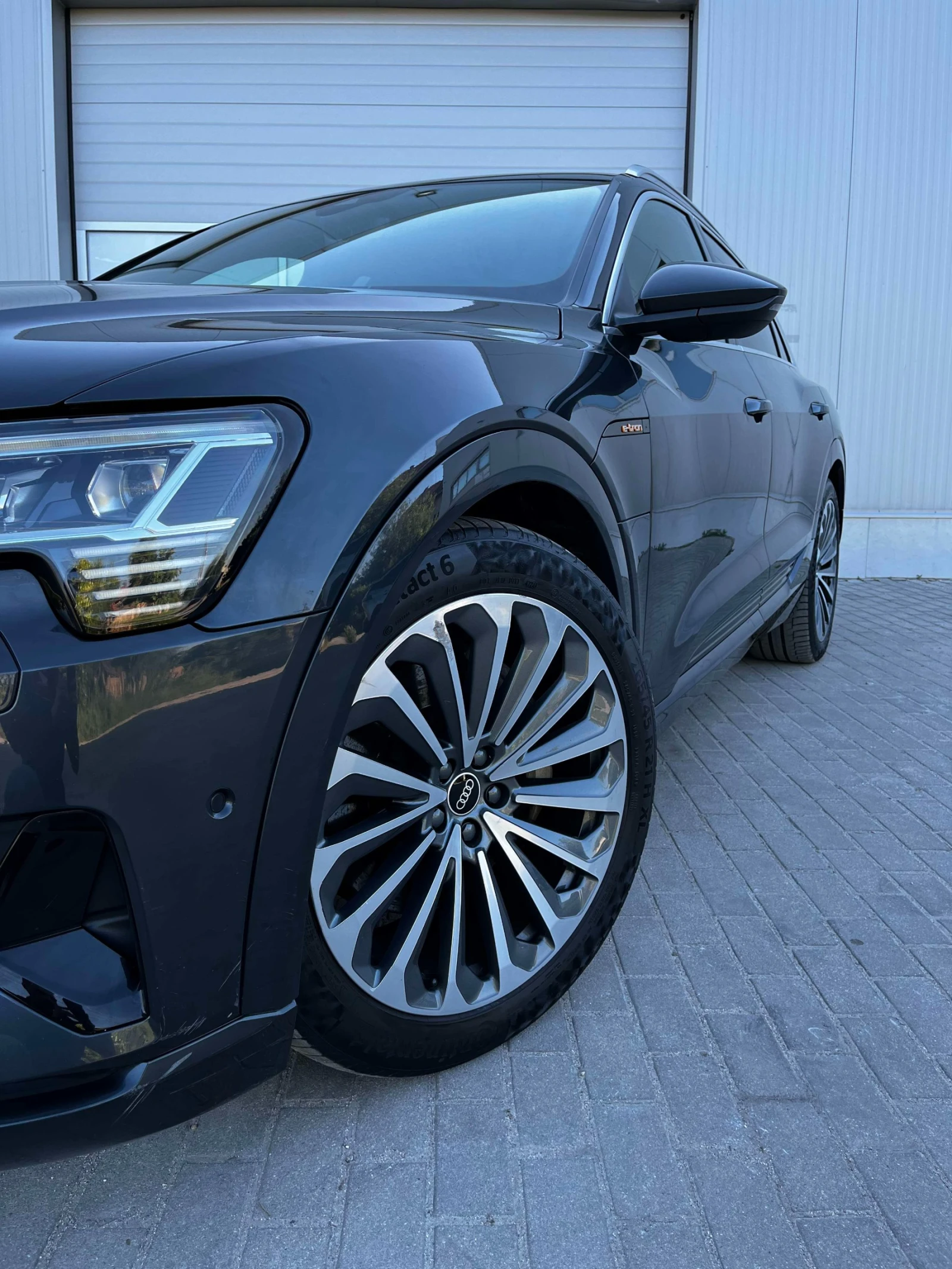 Audi E-Tron  55 Quatro Bussines Plus 95KW/h 408 �.�. | Mobile.bg � ����������� 6