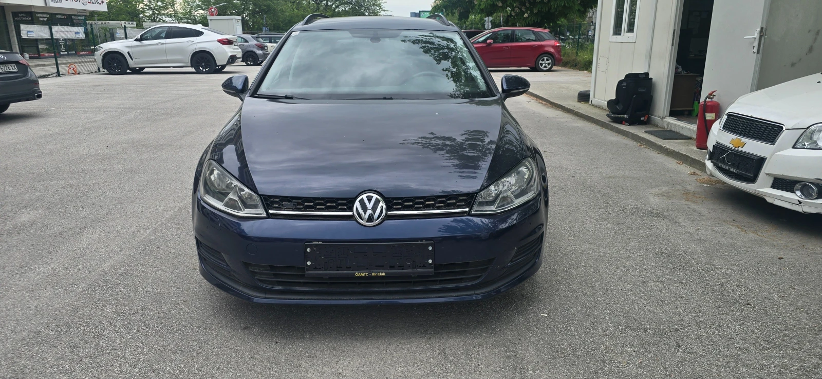 VW Golf 1.6TDI 110кс