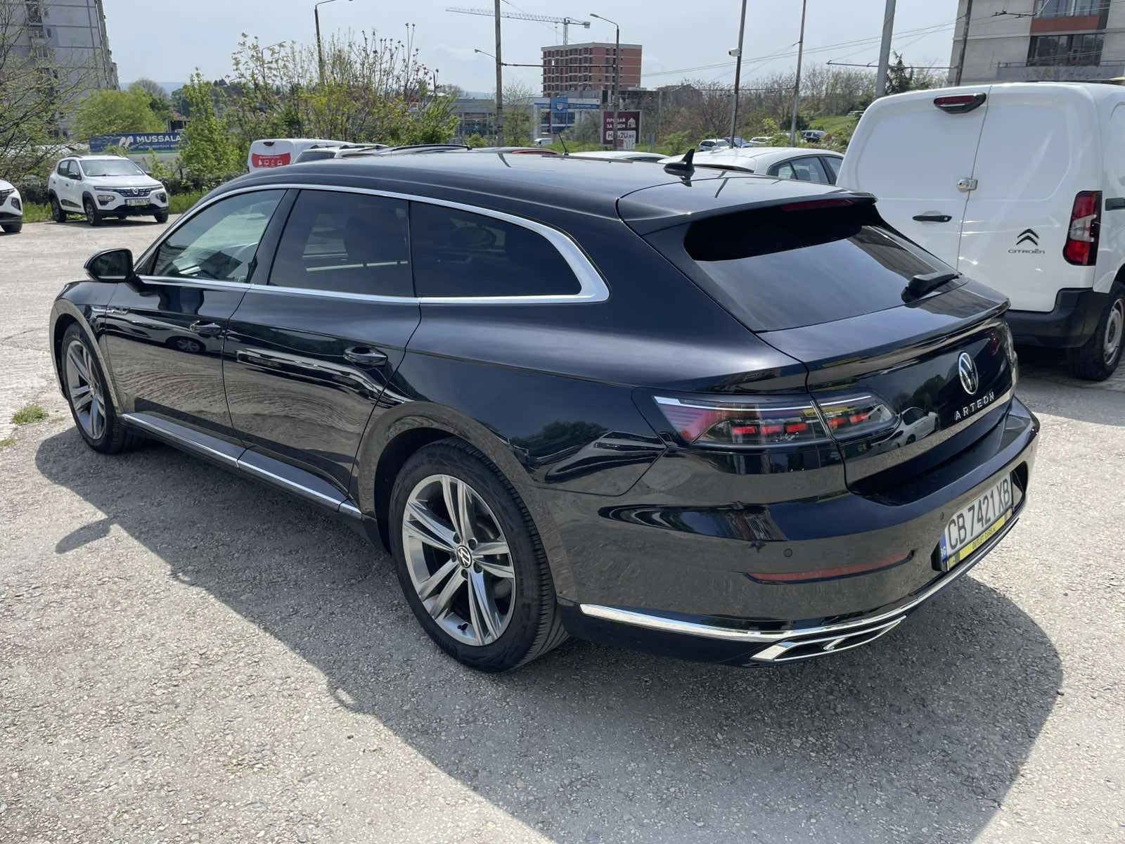VW Arteon R-LINE, снимка 4 - Автомобили и джипове - 54470790
