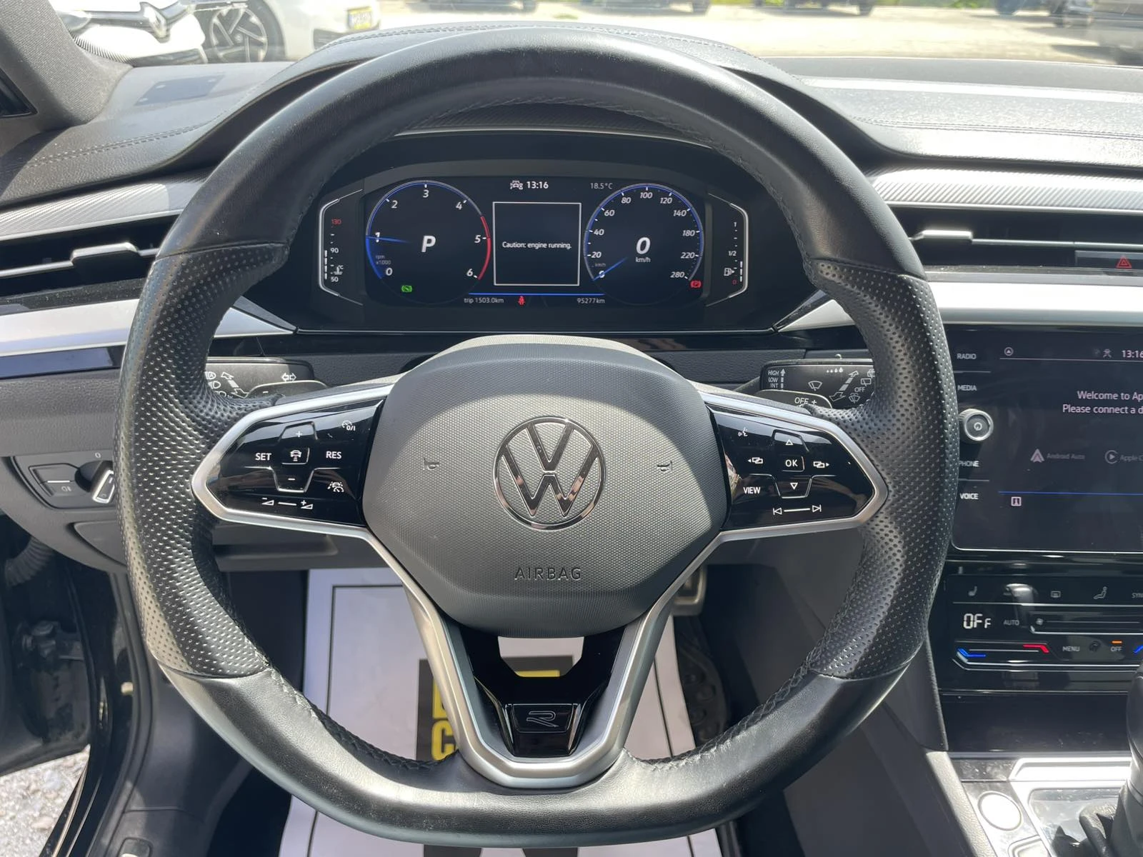VW Arteon R-LINE, снимка 10 - Автомобили и джипове - 54470790