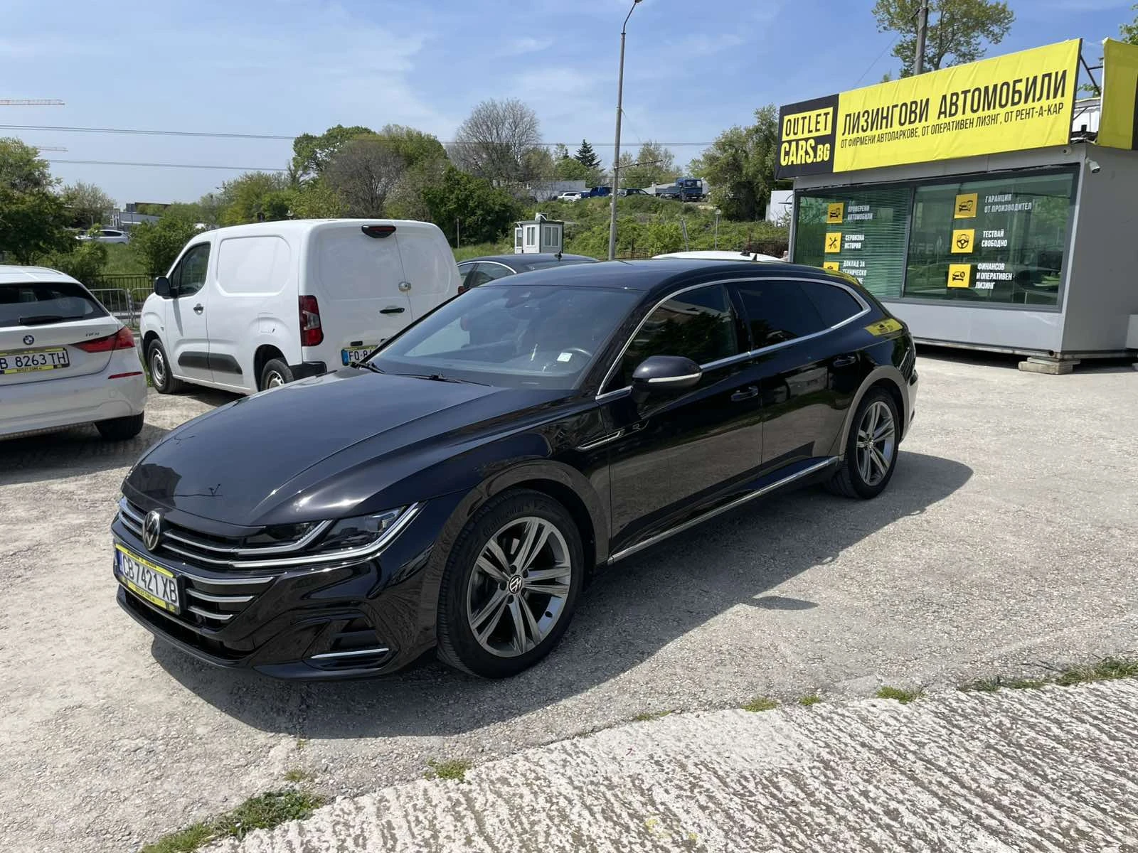 VW Arteon R-LINE