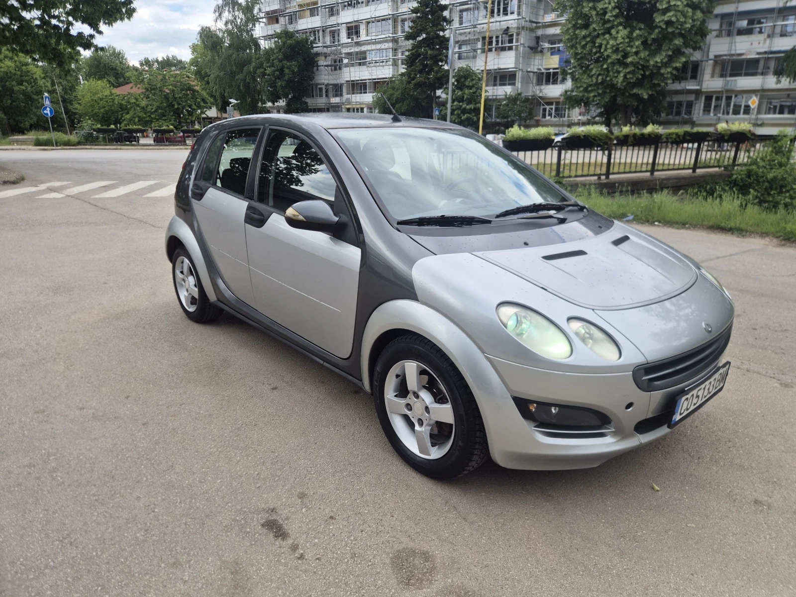 Smart Forfour 1.1, снимка 3 - Автомобили и джипове - 54632657