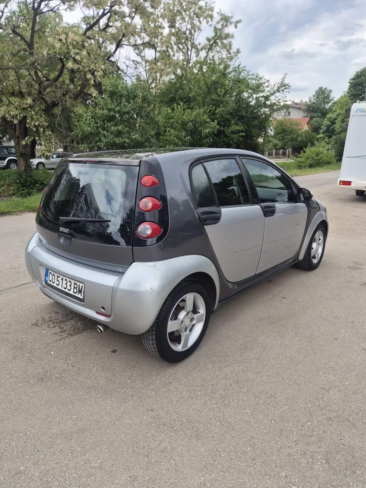 Smart Forfour 1.1, снимка 4 - Автомобили и джипове - 54632657