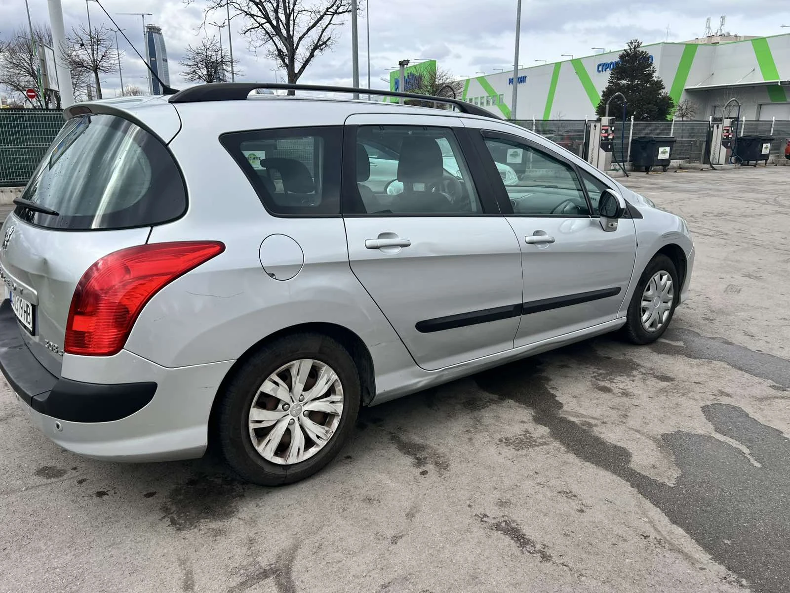 Peugeot 308 SW, снимка 4 - Автомобили и джипове - 54648987