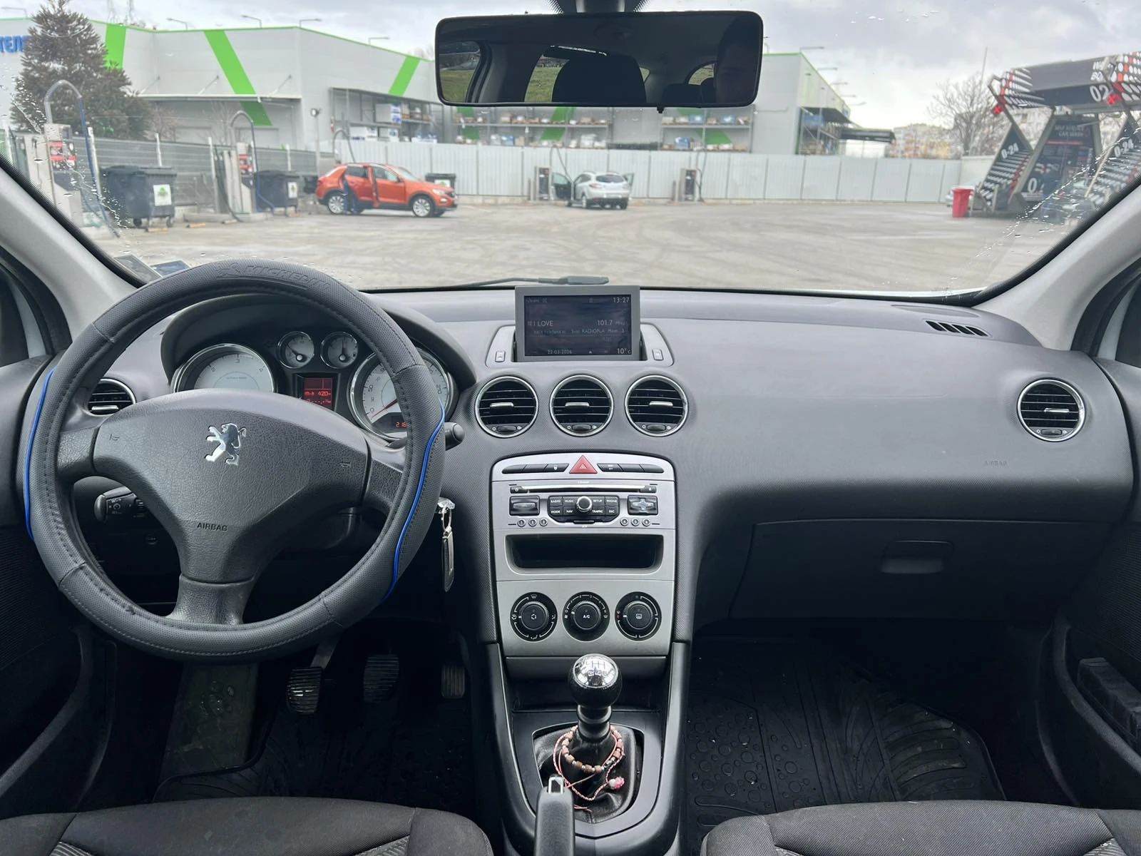 Peugeot 308 SW, снимка 6 - Автомобили и джипове - 54648987