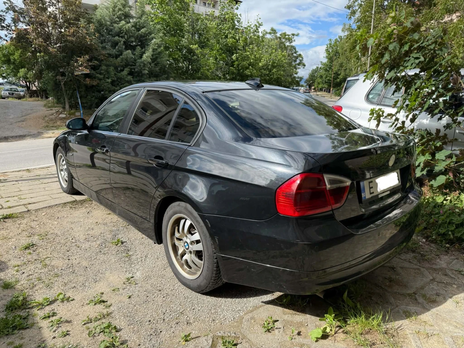 BMW 320 E90 163, снимка 4 - Автомобили и джипове - 54655180