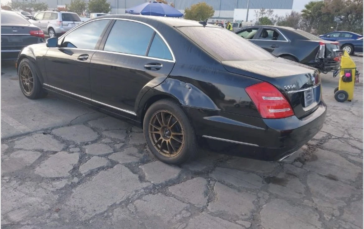 Mercedes-Benz S 550 S550 FACE LONG, снимка 5 - Автомобили и джипове - 54657522