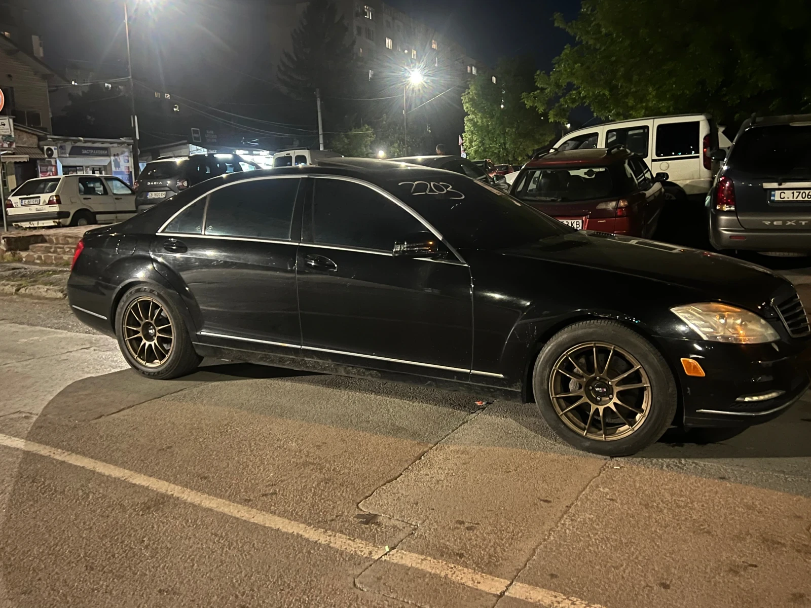 Mercedes-Benz S 550 S550 FACE LONG, снимка 2 - Автомобили и джипове - 54657522