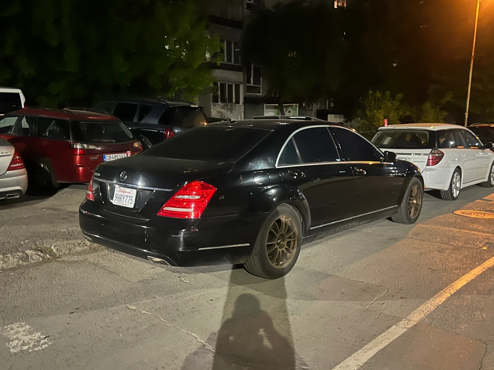 Mercedes-Benz S 550 S550 FACE LONG