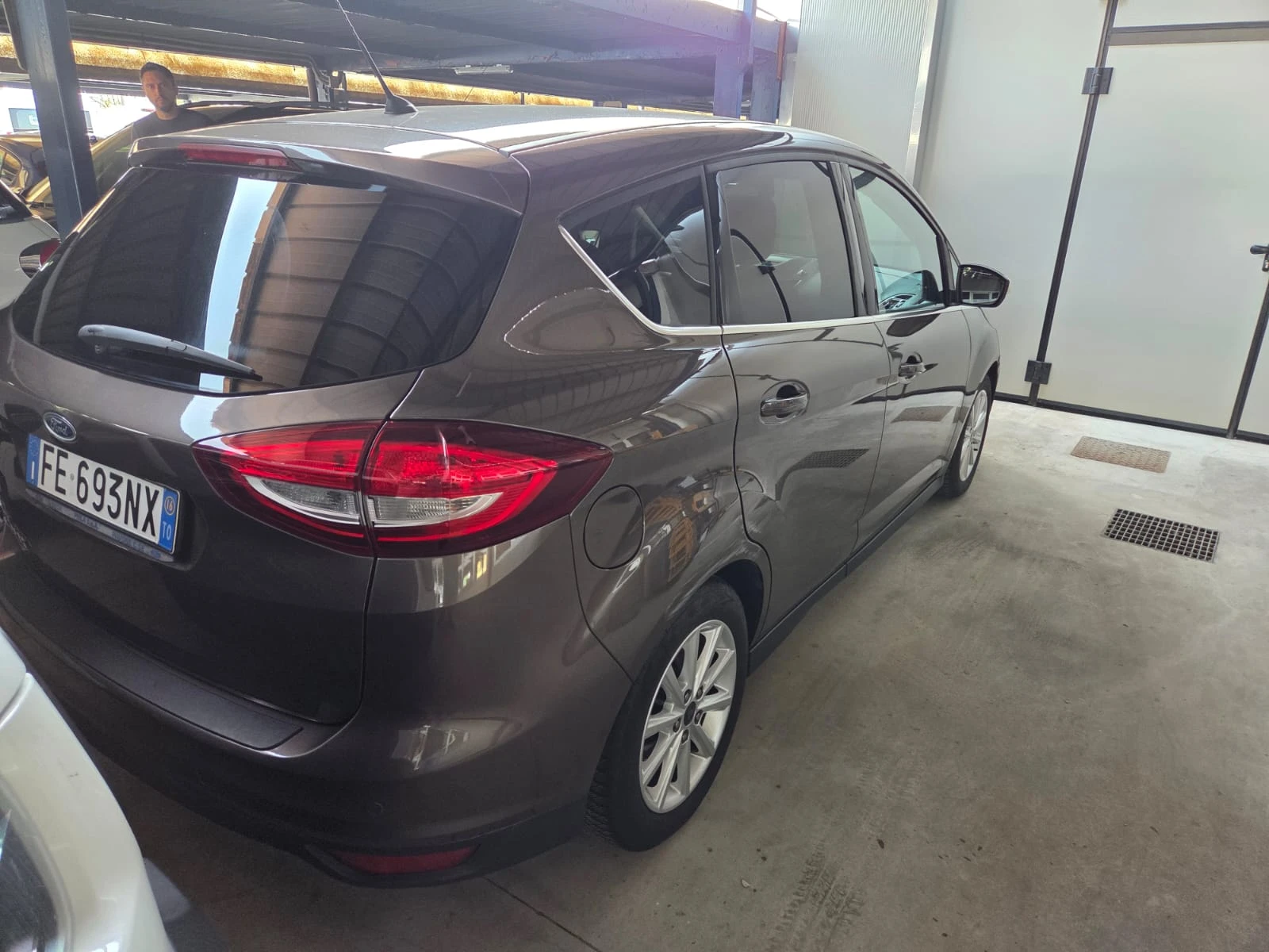 Ford C-max TITANIUM 2016�. 1.5TDCi-120ps EURO 6B 154.000�� | Mobile.bg � ����������� 3