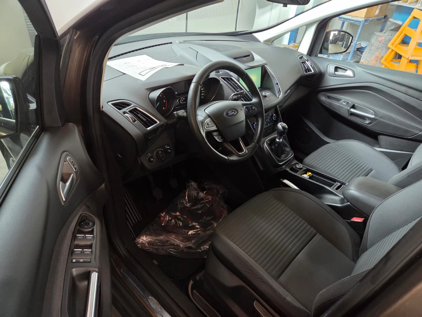 Ford C-max TITANIUM 2016�. 1.5TDCi-120ps EURO 6B 154.000�� | Mobile.bg � ����������� 5