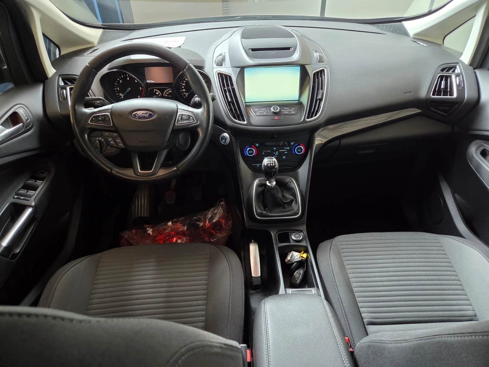 Ford C-max TITANIUM 2016�. 1.5TDCi-120ps EURO 6B 154.000�� | Mobile.bg � ����������� 7