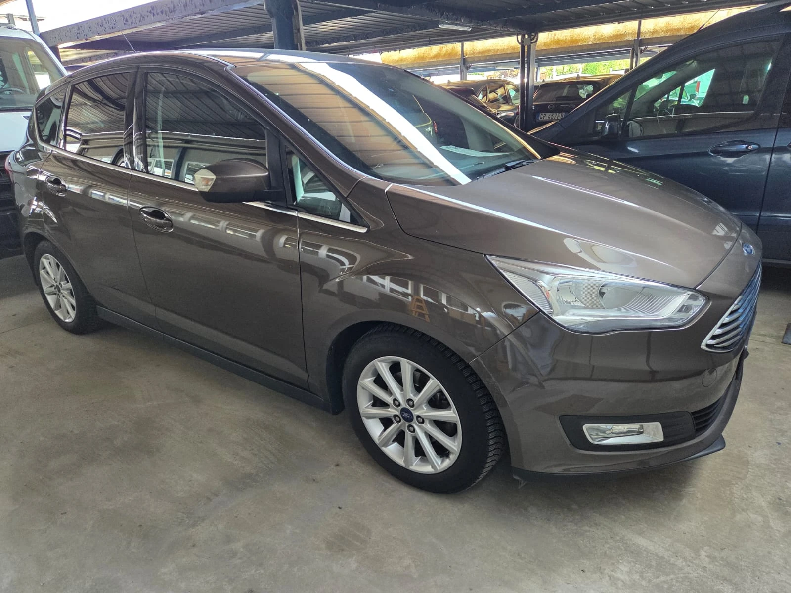 Ford C-max TITANIUM 2016�. 1.5TDCi-120ps EURO 6B 154.000�� | Mobile.bg � ����������� 1