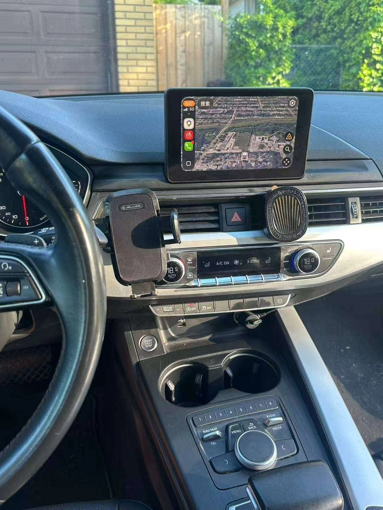 Audi A4 * Komfort * CARFAX * ЦЕНА ДО БГ, снимка 6 - Автомобили и джипове - 54792871