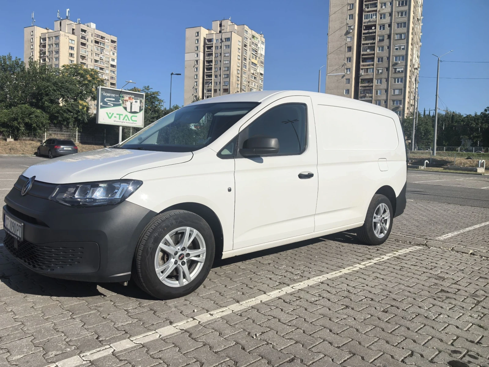 VW Caddy 2.0 TDI