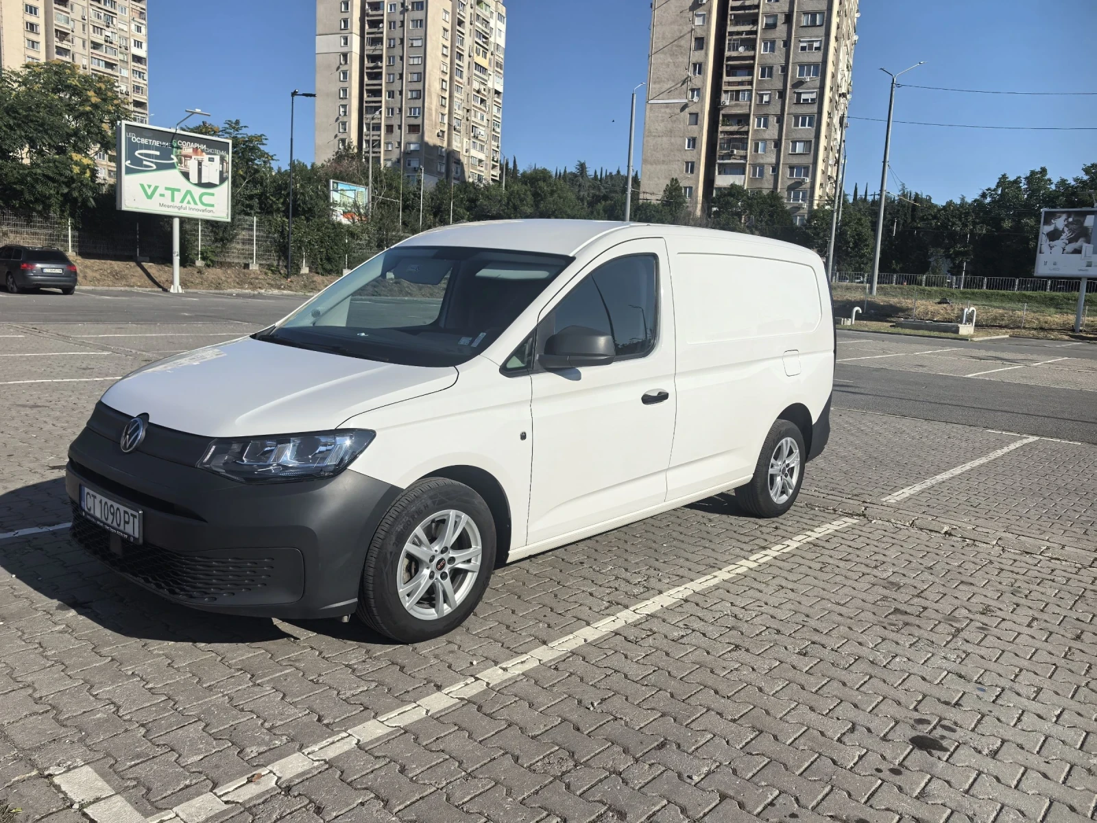VW Caddy 2.0 TDI, снимка 2 - Автомобили и джипове - 54919766