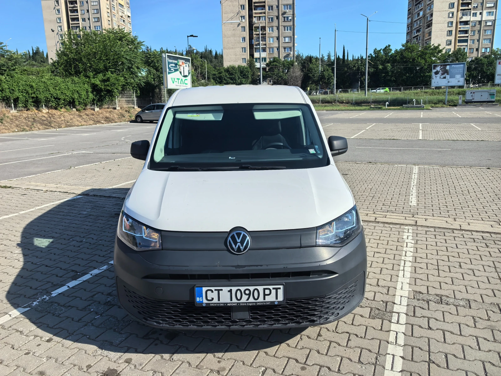 VW Caddy 2.0 TDI, снимка 3 - Автомобили и джипове - 54857272